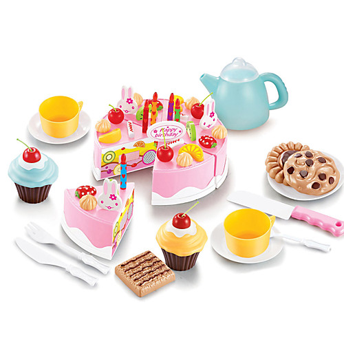 

Toy Food / Play Food Cake Cake & Cookie Cutters Plastics Kid's Girls' Toy Gift