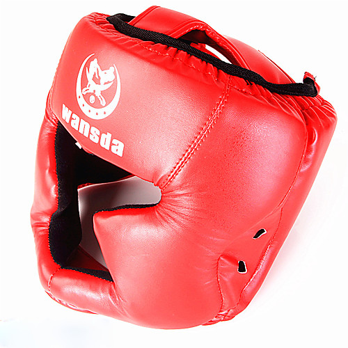 

Helmet For Taekwondo, Boxing PU (Polyurethane) Unisex Red / Red
