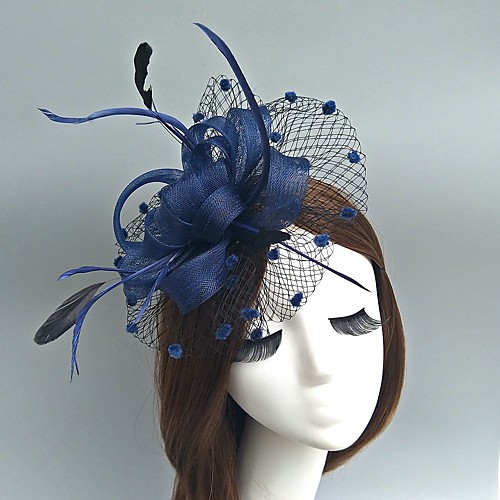 

Fascinators / Головные уборы / Завесы для птиц с Цветы 1шт Особые случаи Заставка