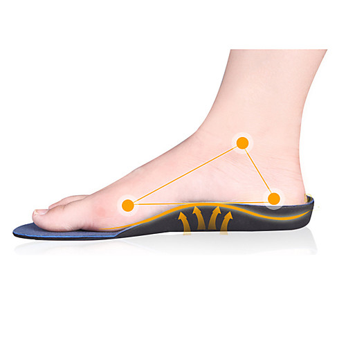 

2pcs Shock Absorption Orthotic This cuttable Insole provides shockproof function for sports shoes which makes your foot breathe freely.