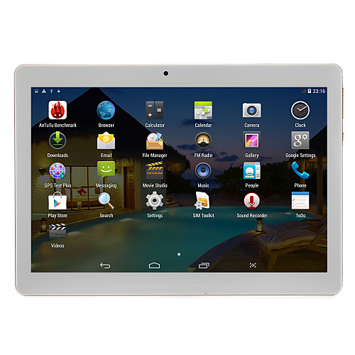 

Jumper 10.1 дюймовый Android Tablet (Android-5.1 1280 x 800 Quad Core 1GB16Гб) / 64 / Мини-USB / Количество SIM-карт / Слот для карт памяти TF / Гнездо для наушников 3.5mm, Розовое золото