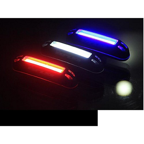 

Светодиодная лампа Велосипедные фары Задняя подсветка на велосипед огни безопасности задние фонари LED Велоспорт На открытом воздухе Защита от влаги Светодиодная лампа USB Литиевая батарея 100 lm USB