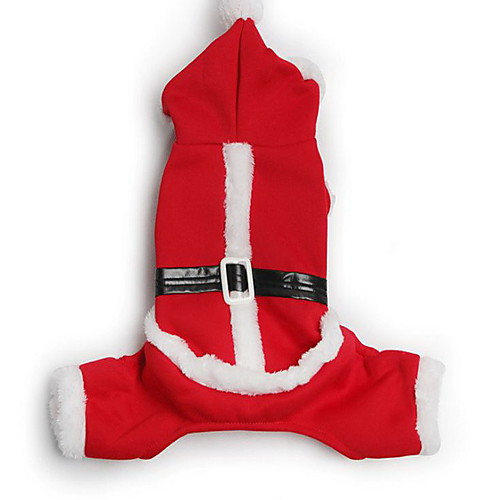 

Dog Coat Pants Dog Clothes Costume Cotton Cartoon Christmas S M L XL