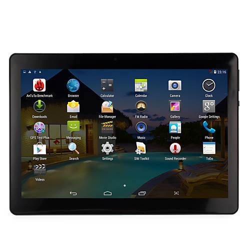 

Jumper 10.1 дюймовый Android Tablet (Android-5.1 1280 x 800 Quad Core 1GB16Гб) / 64 / Мини-USB / Количество SIM-карт / Слот для карт памяти TF / Гнездо для наушников 3.5mm, Черный