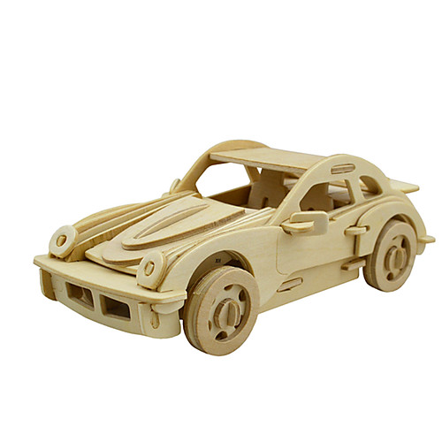 

3D пазлы Автомобиль Веселье Дерево Классика Детские Универсальные Игрушки Подарок