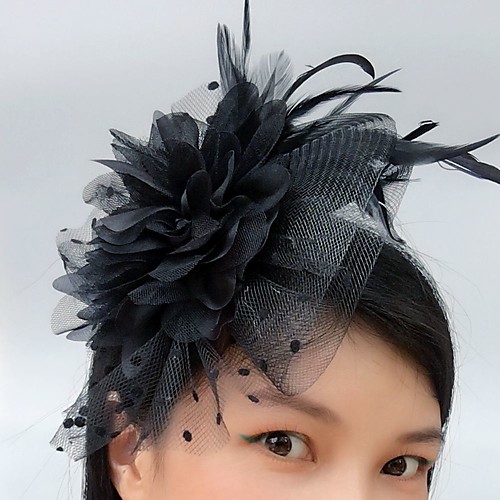 

Тюль Короткая фата / Fascinators / Головные уборы с Пух 1 Для праздника / вечеринки Заставка