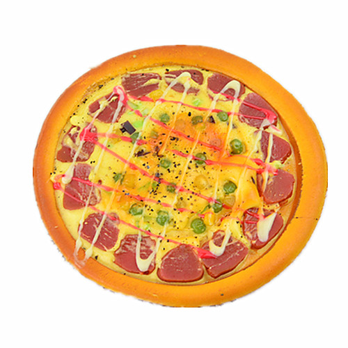 

Toy Food / Play Food Toy Circular PVC PU Unisex Gift