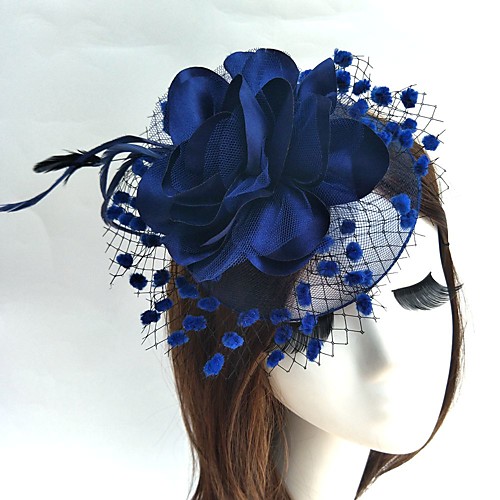 

Fascinators / Головные уборы / Завесы для птиц с Цветы 1шт Особые случаи Заставка