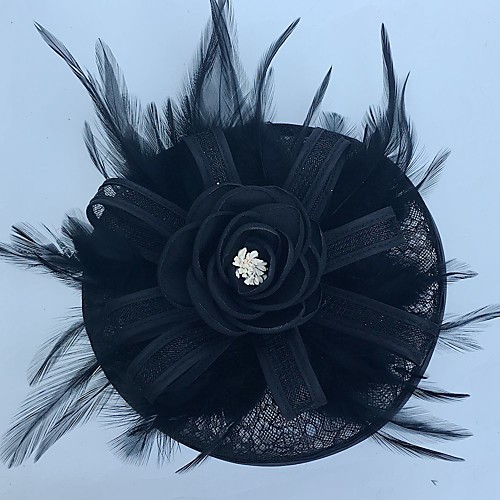 

Тюль Кепки / Fascinators / Головные уборы с Пух 1 Для праздника / вечеринки Заставка
