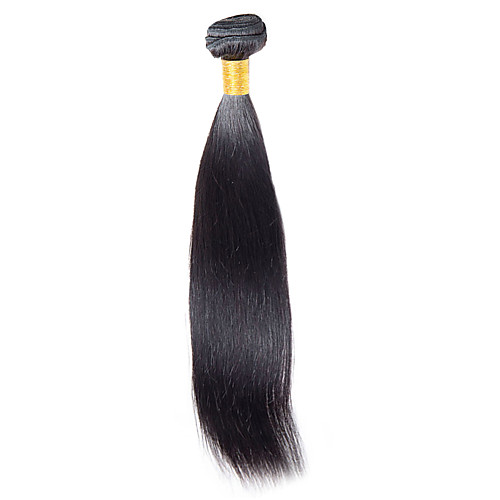 

1pc tres jolie remy yaki 10 20inch color 1 human hair weaves