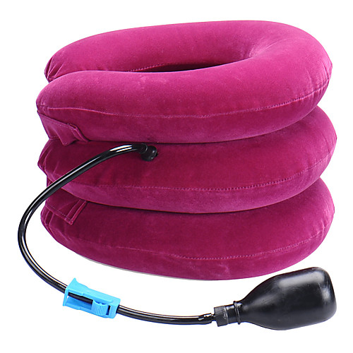 

Head & Neck Neck Massager Manual Neck traction device Air Pressure Inflated Relieve neck and shoulder pain Neck Support Portable