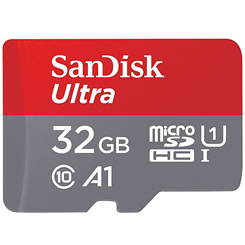 

SanDisk 32 Гб карта памяти UHS-I U1 Class10 QUNC