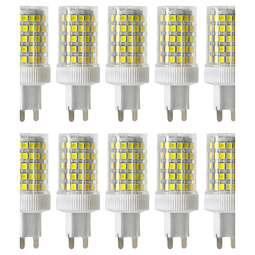 

YWXLIGHT 10 шт. 10 W 900-1000 lm G9 Двухштырьковые LED лампы T 86 Светодиодные бусины SMD 2835 Диммируемая Тёплый белый Холодный белый Естественный белый 220-240 V