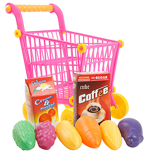 

Toy Car Grocery Shopping Pretend Play Simulation Plastics Kid's Toy Gift