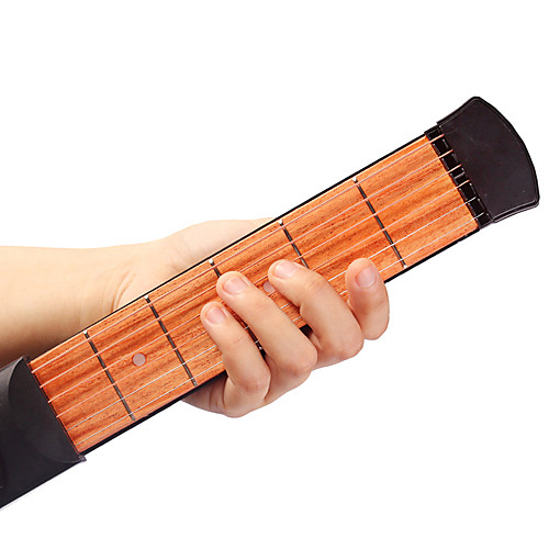 

профессиональный Инструмент для гитары Карманная гитара 38 Inch 6 Strings Дерево Портативные для начинающих Аксессуары для музыкальных