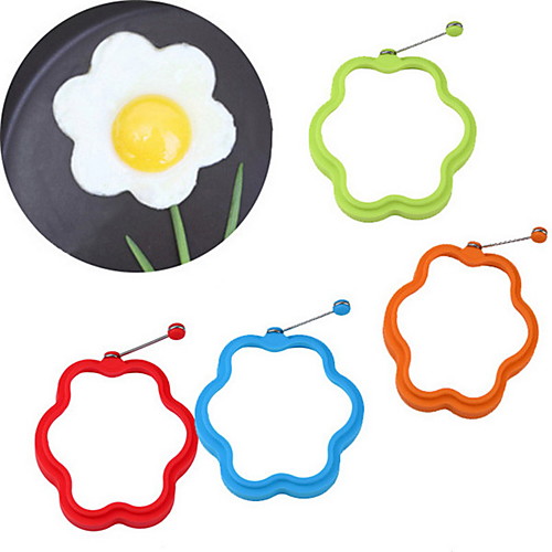 

цветок в форме силикона схватка яйцо плесень кольцо завтрак омлет плесень