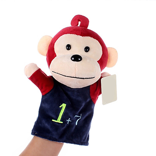 

Finger Puppets Puppets Hand Puppet Cute Lovely Plush Fabric Plush Kid's Baby Toy Gift