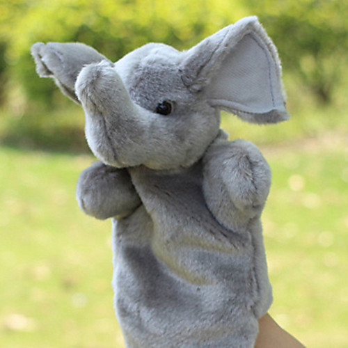 фото Пальцевые куклы животные милый rabbit плюшевая ткань детские дети игрушки подарок lightinthebox