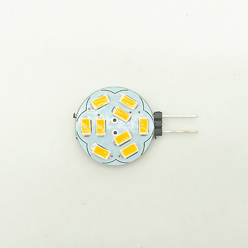 фото 10 шт. 1.5 w двухштырьковые led лампы 160 lm g4 9 светодиодные бусины smd 5630 тёплый белый белый 12 v Lightinthebox