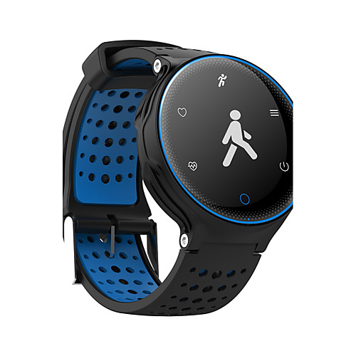 

Men's Women's Sport Watch Military Watch Smartwatch Digital Quilted PU Leather Black / Blue / Red 30 m Water Resistant / Waterproof Touch Screen Outdoor Digital Charm Luxury Bangle Fashion Elegant -