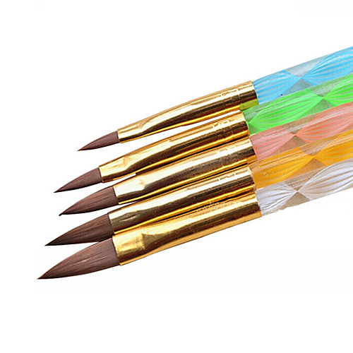 

Nail Brushes For Novelty nail art Manicure Pedicure Classic / Cute Daily