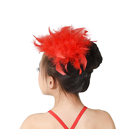

Dance Accessories / Ballet Headpieces Training Feather Feathers / Fur / Performance
