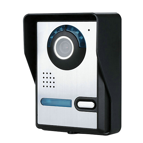 

720p беспроводной wifi видео дверной телефон doorbel домофон ночного видения водонепроницаемая камера с дождевой крышкой