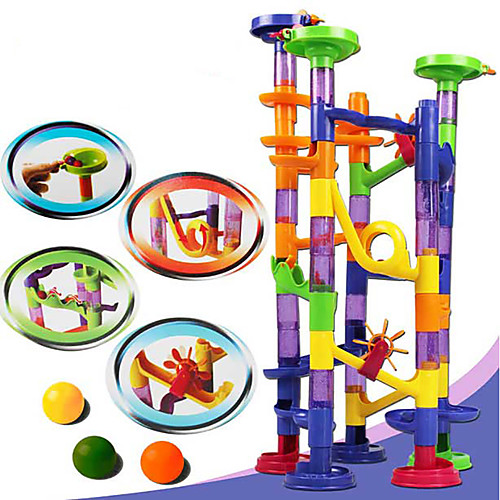 

Maze Marble Track Set Marble Run Plastics Kid's Boys' Girls' Toy Gift
