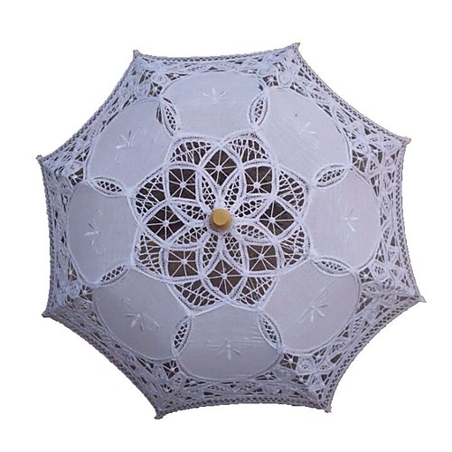 

Post Handle Wedding / Special Occasion / Beach Umbrella Umbrellas 21.7(Approx.55cm)