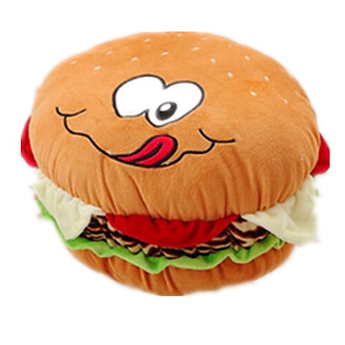 

Stuffed Toys Doll Cushion Pillow Stuffed Animals Plush Toy Cute Sponge Unisex