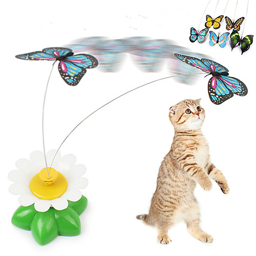 

Дразнилки для кошек Бабочка пластик Назначение Кошка Котёнок