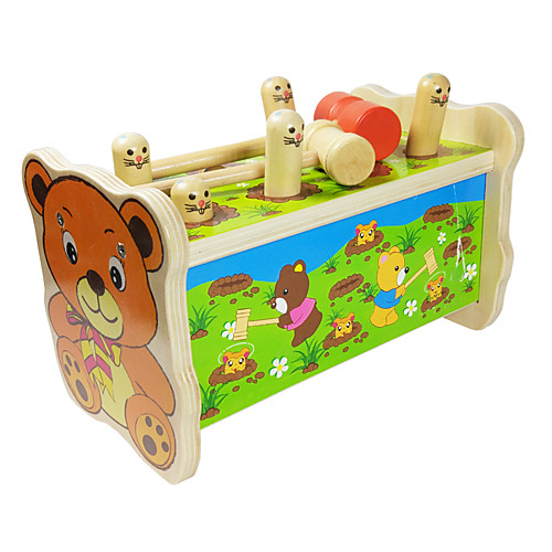 

Pretend Play Stress Reliever Unisex Boys' Cartoon Design Kid's / Wood