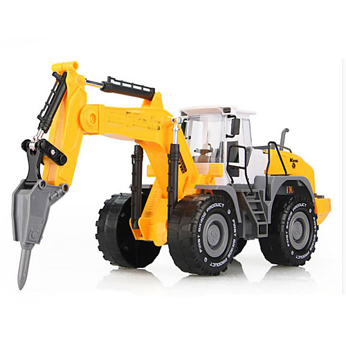 

Toy Car Beach Toy Pull Back Car / Inertia Car Truck Excavating Machinery Extra Large Iron Summer Fun with Kids Unisex