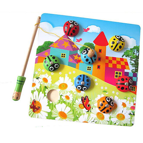 

Building Blocks Fishing Toys Square Fish Magnetic Kid's Toy Gift