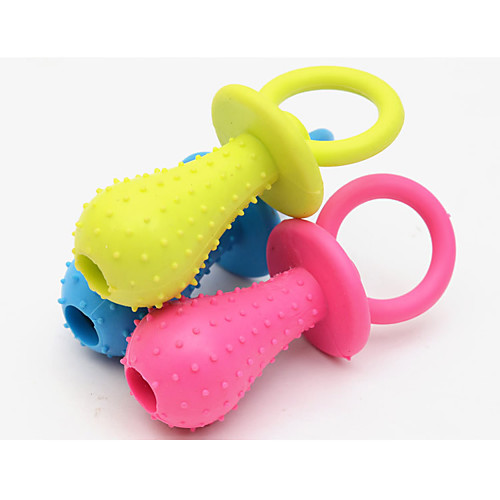 

Chew Toy Dog Pet Toy 3 Durable Rubber Gift