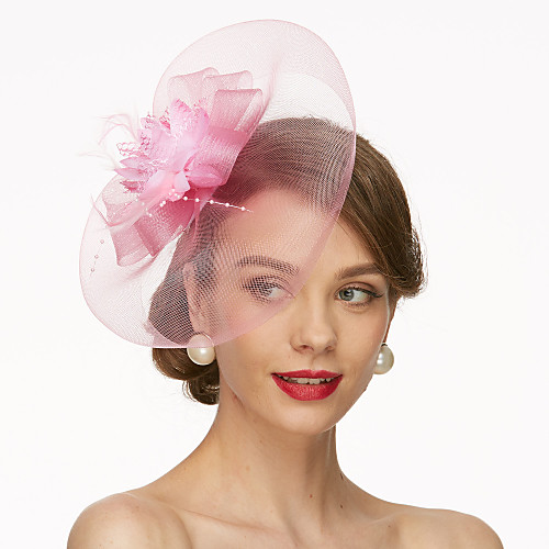 

Сеть Fascinators / Головные уборы / Завесы для птиц с Цветы 1шт Свадьба / Особые случаи Заставка