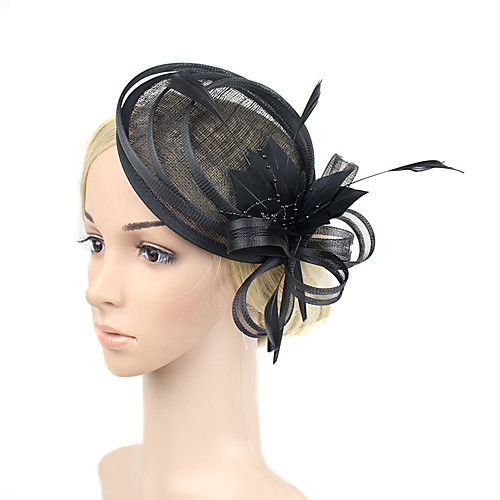 

пластик Fascinators / Цветы с 1 Свадьба / Особые случаи / Вечеринка / ужин Заставка