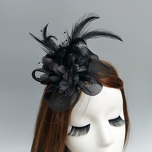 

Сеть Fascinators / Головные уборы / Завесы для птиц с Цветы 1шт Свадьба / Особые случаи Заставка