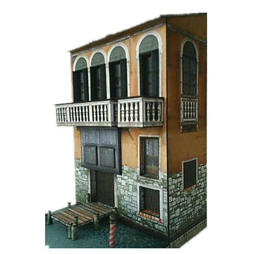 

3D Puzzle Paper Craft Famous buildings DIY Classic Unisex Toy Gift