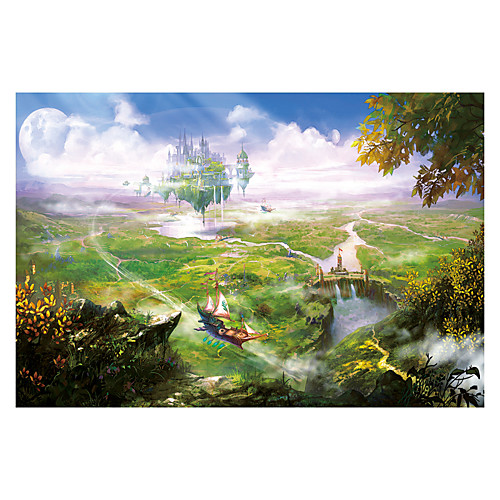 

1000 pcs Jigsaw Puzzle Adult Puzzle Jumbo Wooden Adults' Toy Gift