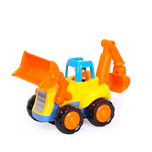 

HUILE TOYS Dozer Large Size Plastics Mini Car Vehicles Toys for Party Favor or Kids Birthday Gift / Kid's