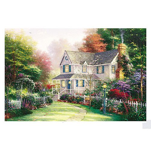 

1000 pcs Castle Famous buildings House Jigsaw Puzzle Adult Puzzle Jumbo Wooden Adults' Toy Gift
