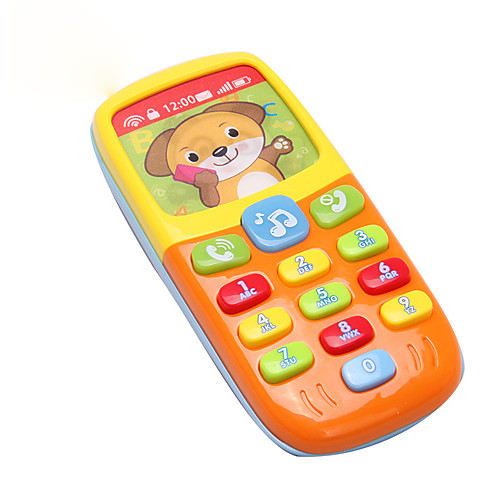 

Toy Phone Model Building Kit Simulation Plastics for Kid's Boys' Girls'