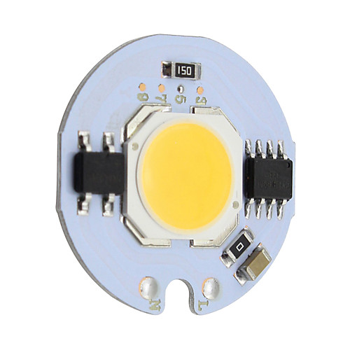 

1pc 9w led cob chip ac 220v для diy led лампочка вход лампы smart ic flood light spotlight