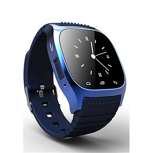 

Men's Wrist Watch Digital Rubber Black / White / Blue 30 m Water Resistant / Waterproof Digital Charm Fashion - White Black Blue