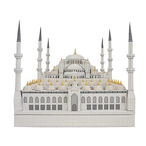 

3D Puzzle Paper Model Famous buildings Church Cathedral DIY Hard Card Paper Kid's Unisex Toy Gift