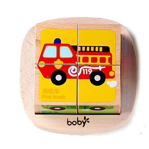 

Building Blocks Jigsaw Puzzle Pegged Puzzle Educational Toy Classic Cool Boys' Gift