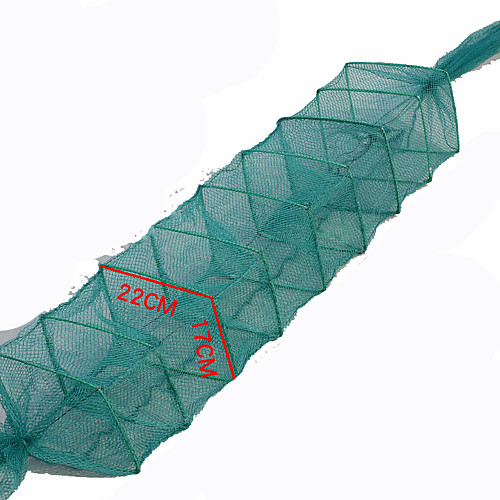 

Fishing Net / Keep Net Polyester Nylon Fastness Multi-function Lightweight General Fishing