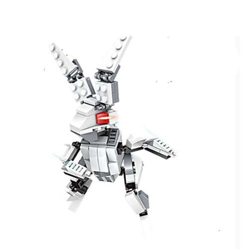 

JIE STAR Building Blocks Construction Set Toys Educational Toy Duck Unisex Boys' Girls' Toy Gift / Kid's