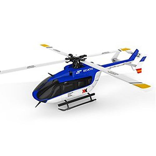 

RC Helicopter XK K124 6CH 3 Axis 2.4G Brushless Electric - Remote Control / RC